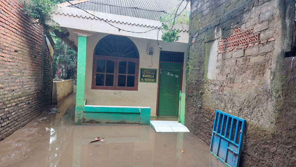 Banjir di Cawang, Jakarta Timur (Rumondang-detikcom)