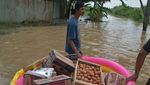 Perumahan di Cikarang Utara Terendam Banjir Setinggi 1 Meter