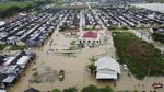 Perumahan di Cikarang Utara Terendam Banjir Setinggi 1 Meter