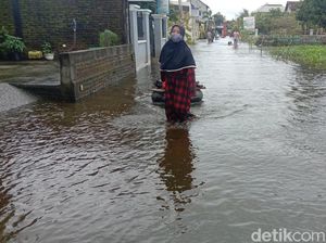 Puluhan Rumah di 3 Kecamatan Kudus Kebanjiran, Warga Diimbau Mengungsi