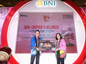 BNI & Japan Airline Gelar Travel Fair, Tawarkan Cashback-Cicilan 0%