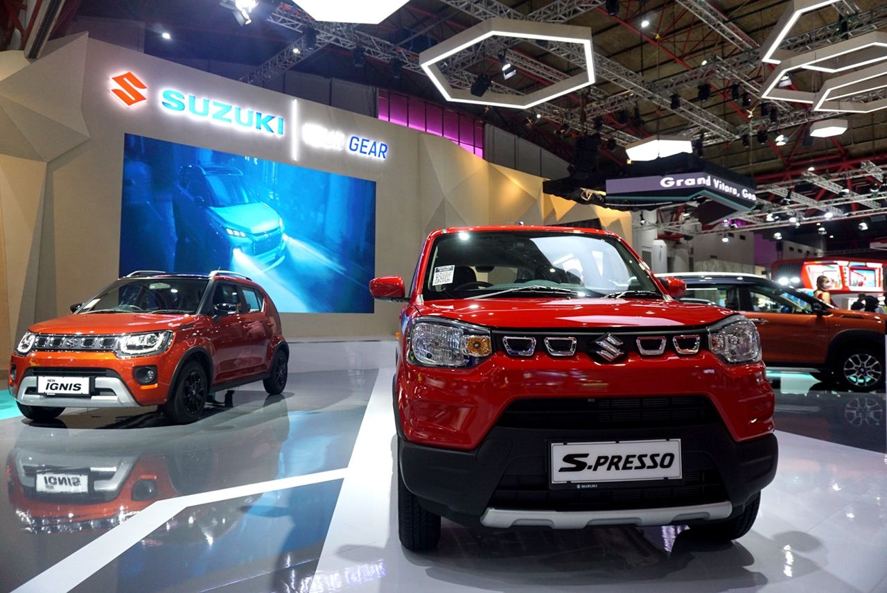 Booth Suzuki di IIMS 2023