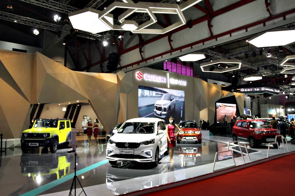 Booth Suzuki di IIMS 2023
