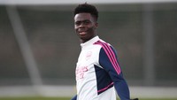 Bukayo Saka Dijauhi di Timnas Inggris Gara-gara Kim Kardashian