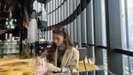 Gaya Berkelas Clara Shinta Saat Makan di Restoran Mewah