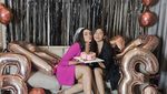Gaya Berkelas Clara Shinta Saat Makan di Restoran Mewah
