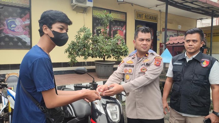 Deni Hermawan, korban begal ngaku debt collector di Bogor