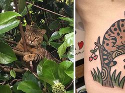 Deretan Foto Tato Kartun yang Menggemaskan