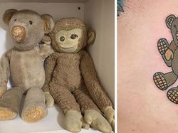 Deretan Foto Tato Kartun yang Menggemaskan