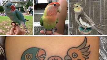 Jiran memang terkenal dengan desain tato yang unik. Foto: (Bored Panda).