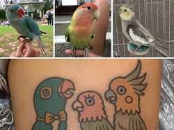 Deretan Foto Tato Kartun yang Menggemaskan