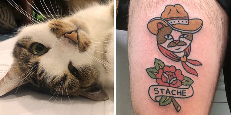 Dibikin Ala Kartun, Hasil Tato Ini Jadi Menggemaskan Biasanya tato bakal menyajikan hasil yang keren dan gahar. Tapi tidak dengan hasil yang satu ini, yang mana terlihat begitu menggemaskan.