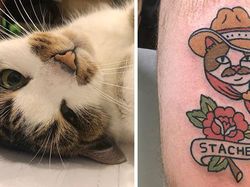 Deretan Foto Tato Kartun yang Menggemaskan