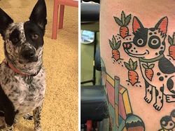 Deretan Foto Tato Kartun yang Menggemaskan