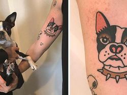 Deretan Foto Tato Kartun yang Menggemaskan