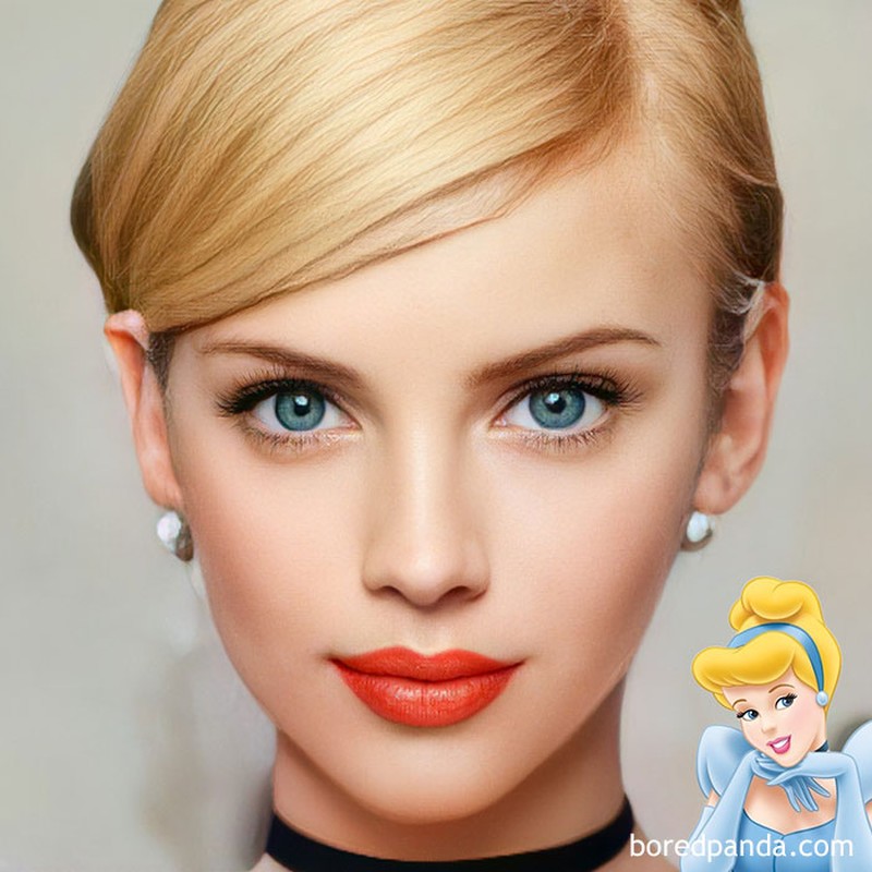 Seorang seniman digital bernama Hidreley Diao membuat karya luar biasa. Dirinya membawa karakter kartun seolah ada di dunia nyata.