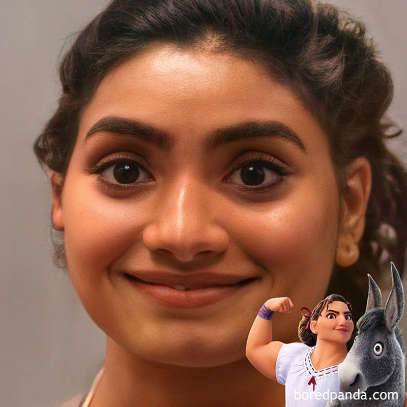 Seorang seniman digital bernama Hidreley Diao membuat karya luar biasa. Dirinya membawa karakter kartun seolah ada di dunia nyata.