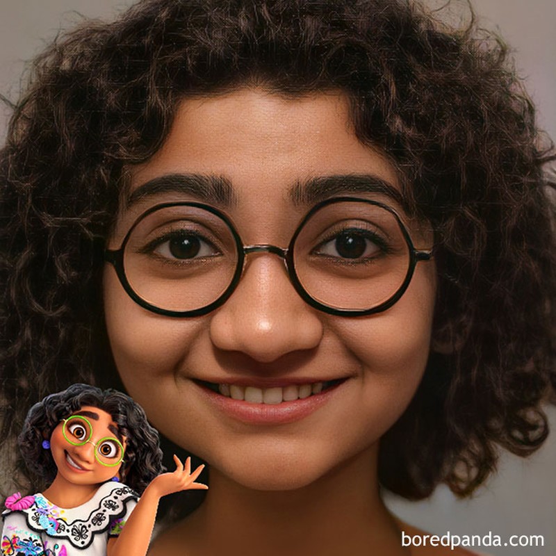 Seorang seniman digital bernama Hidreley Diao membuat karya luar biasa. Dirinya membawa karakter kartun seolah ada di dunia nyata.