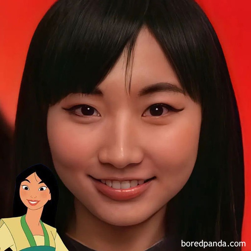 Seorang seniman digital bernama Hidreley Diao membuat karya luar biasa. Dirinya membawa karakter kartun seolah ada di dunia nyata.