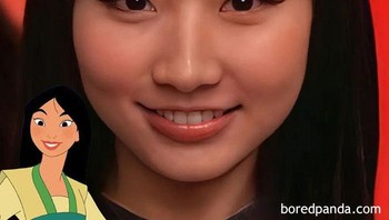 Mulan. Foto: (Bored Panda).
