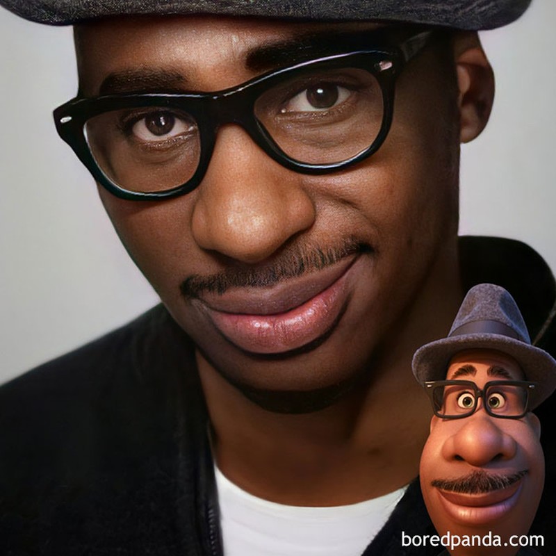 Seorang seniman digital bernama Hidreley Diao membuat karya luar biasa. Dirinya membawa karakter kartun seolah ada di dunia nyata.