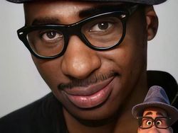 Editannya Keren, Karakter Kartun Ini Seolah Beneran Ada di Dunia Nyata