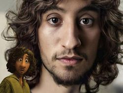 Editannya Keren, Karakter Kartun Ini Seolah Beneran Ada di Dunia Nyata