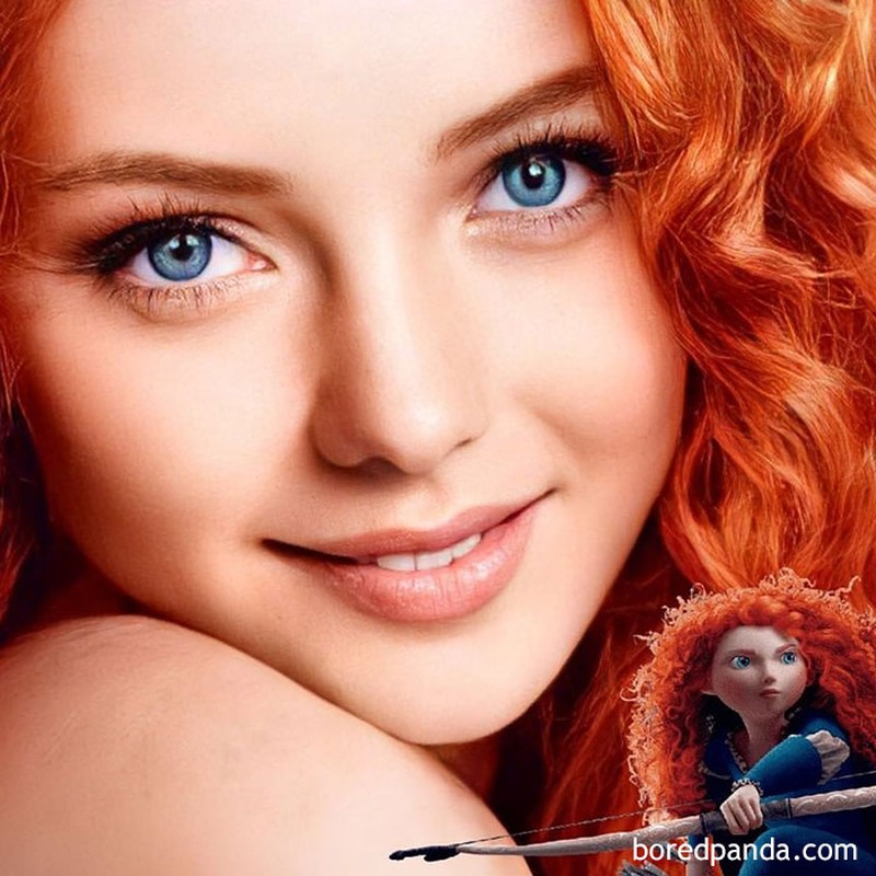 Seorang seniman digital bernama Hidreley Diao membuat karya luar biasa. Dirinya membawa karakter kartun seolah ada di dunia nyata.