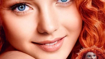 Princess Merida dari film Brave. Foto: (Bored Panda).