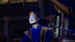 Potret Meriahnya Festival Kenthongan di Purwokerto