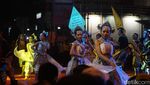 Potret Meriahnya Festival Kenthongan di Purwokerto