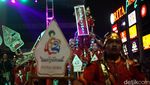 Potret Meriahnya Festival Kenthongan di Purwokerto