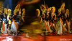Potret Meriahnya Festival Kenthongan di Purwokerto