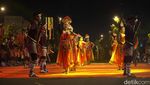 Potret Meriahnya Festival Kenthongan di Purwokerto