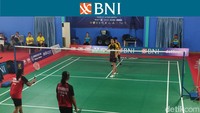 Rangkaian pertandingan kemudian dimulai pada pukul 10.00 WIB. Foto: Bayu Baskoro/detikcom