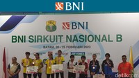 BNI Sirnas B Kepri 2023 di Kota Batam sendiri menjadi rangkaian kedua dari BNI Sirnas 2023. Sebelum ini ada gelaran BNI Sirnas A Jawa Barat 2023 di Kota Bandung. Foto: Bayu Baskoro/detikcom