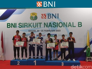 Batam Tuan Rumah Seri Kedua BNI Sirnas 2023, Begini Keseruan Finalnya
