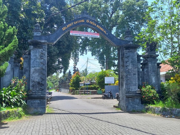 Desa Bengkala, Buleleng, Bali Selasa (14/2/2023). Desa Bengkala menarik para peneliti karena dari 3 ribu penduduknya, sebanyak 42 terlahir tuli atau kolok.