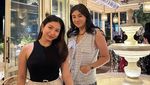 Gaya Berkelas Clara Shinta Saat Makan di Restoran Mewah