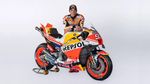 Tampang Honda RC213V 2023, Tunggangan Marc Marquez-Joan Mir