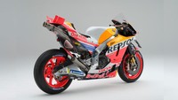 Honda RC213V 2023 diklaim mampu mengeluarkan tenaga mesinnya hingga lebih dari 241 Hp. Foto: Repsol Honda Team