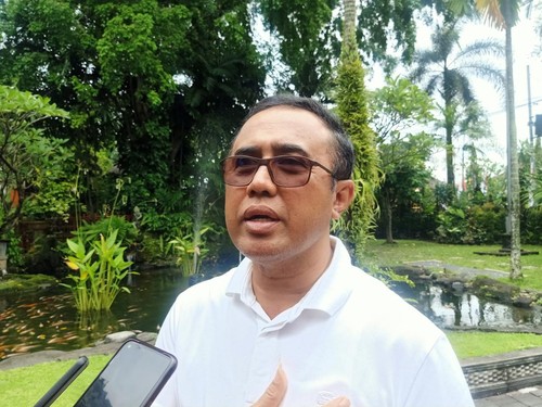 Wali Kota Denpasar I Gusti Ngurah Jaya Negara ketika ditemui di Kantor Walikota Denpasar, Jalan Gajah Mada No.1 Denpasar, Bali pada Sabtu (25/2/2023).