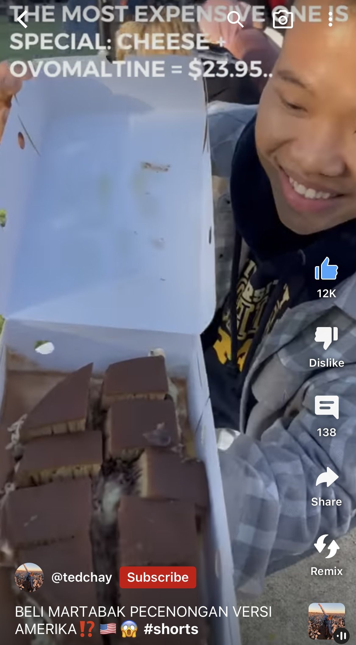 Jajan Martabak Keju Rp 260 Ribu Amerika, Gimana Ya Rasanya?