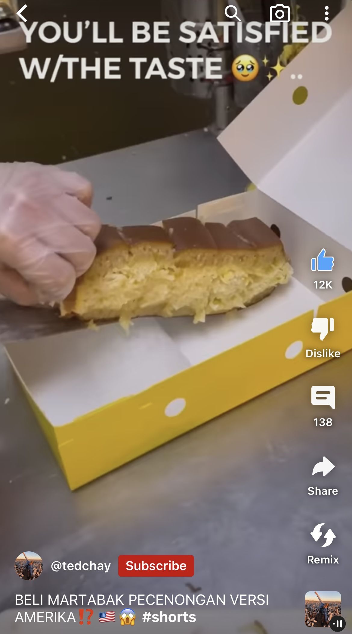 Jajan Martabak Keju Rp 260 Ribu Amerika, Gimana Ya Rasanya?