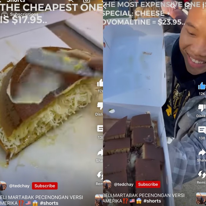 Jajan Martabak Keju Rp 260 Ribu Amerika, Gimana Ya Rasanya?