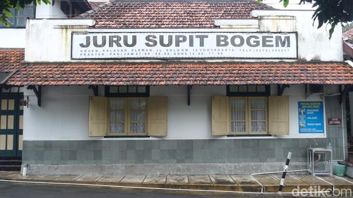 Juru Supit Bogem di Sleman, DIY.