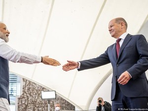 Kanselir Jerman Ingin Gandeng India sebagai Sekutu Melawan Rusia