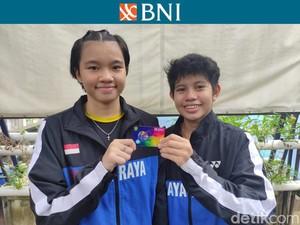 Partai Alot Kanya/Victoria untuk Jadi Juara Sirnas B 2023 di Batam