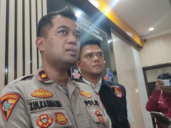 Kapolsek Cileungsi Kompol Zulkarnaen