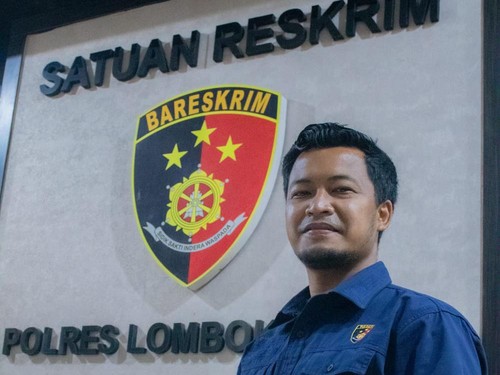 Kasatreskrim Polres Lombok Barat Iptu I Made Dharma Yulia Putra.